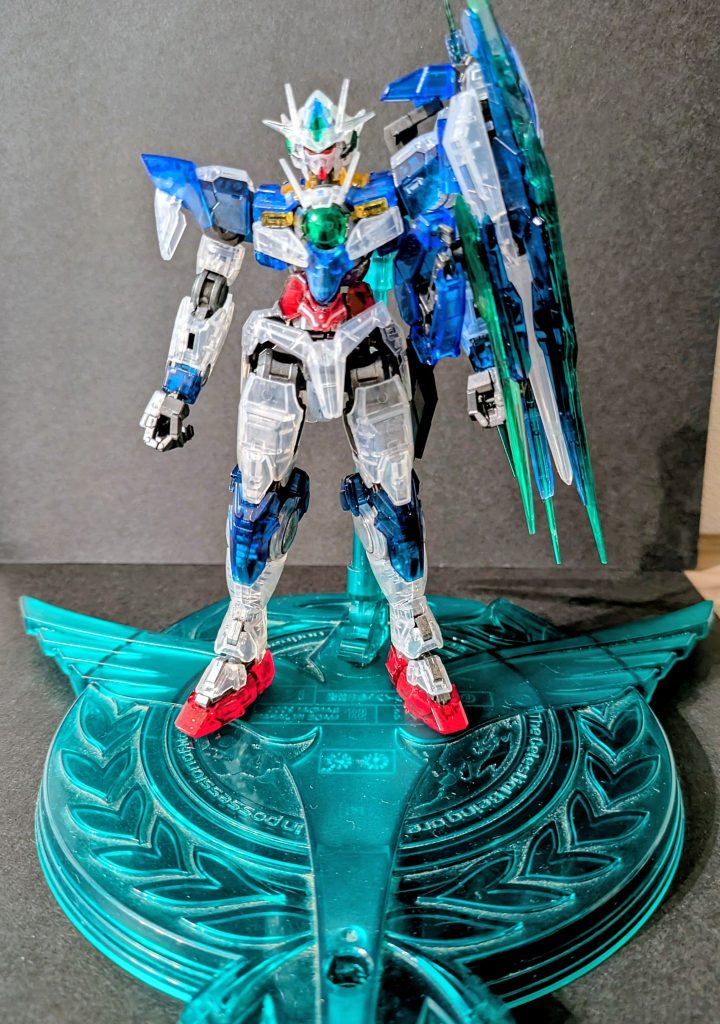 デカール貼る前 これだけでもかっこいいですね。