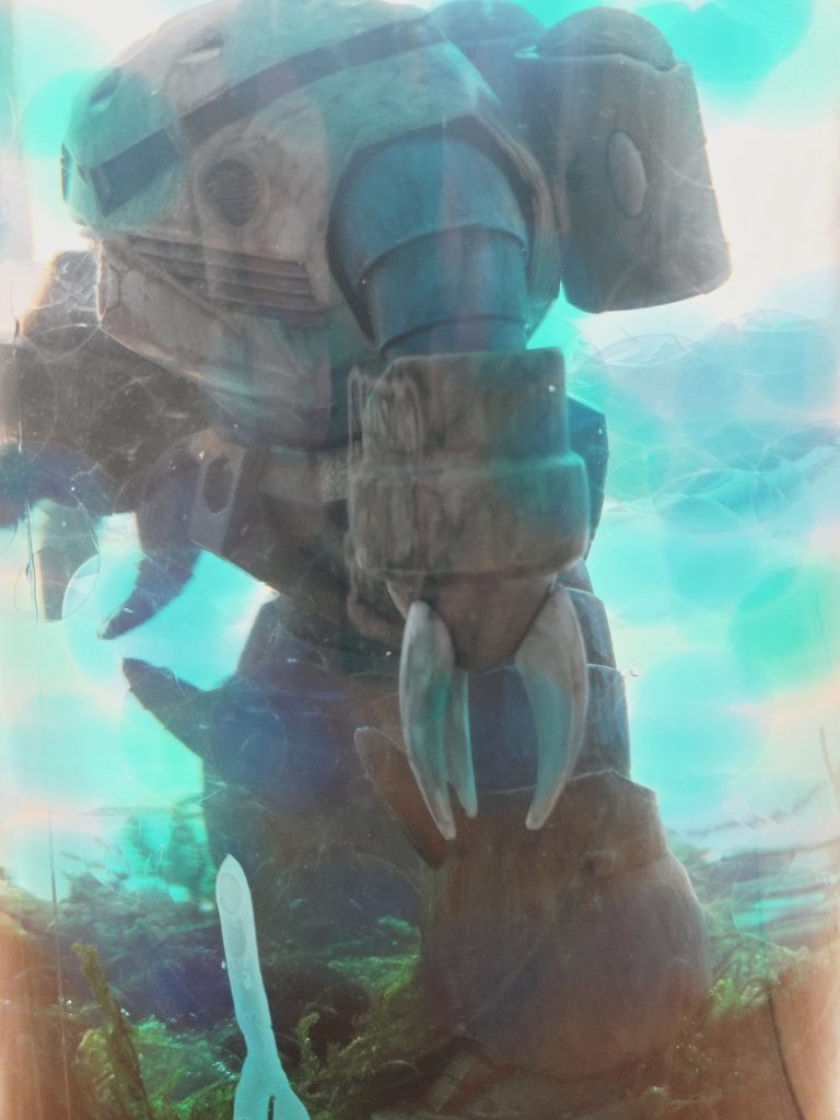 水中ズゴック–4枚目/制作者：TMOKB+