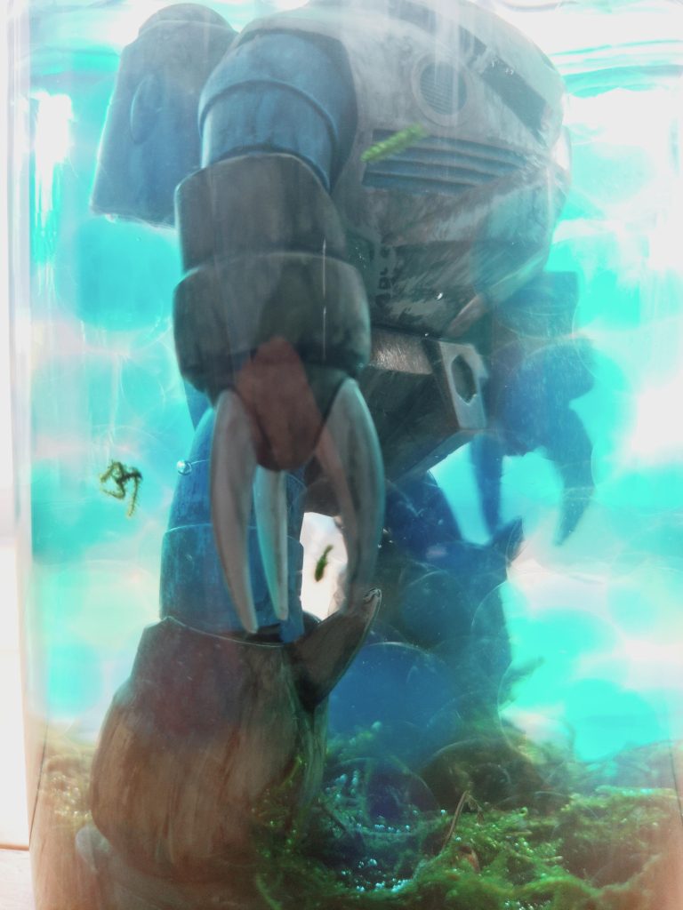 水中ズゴック–5枚目/制作者：TMOKB+