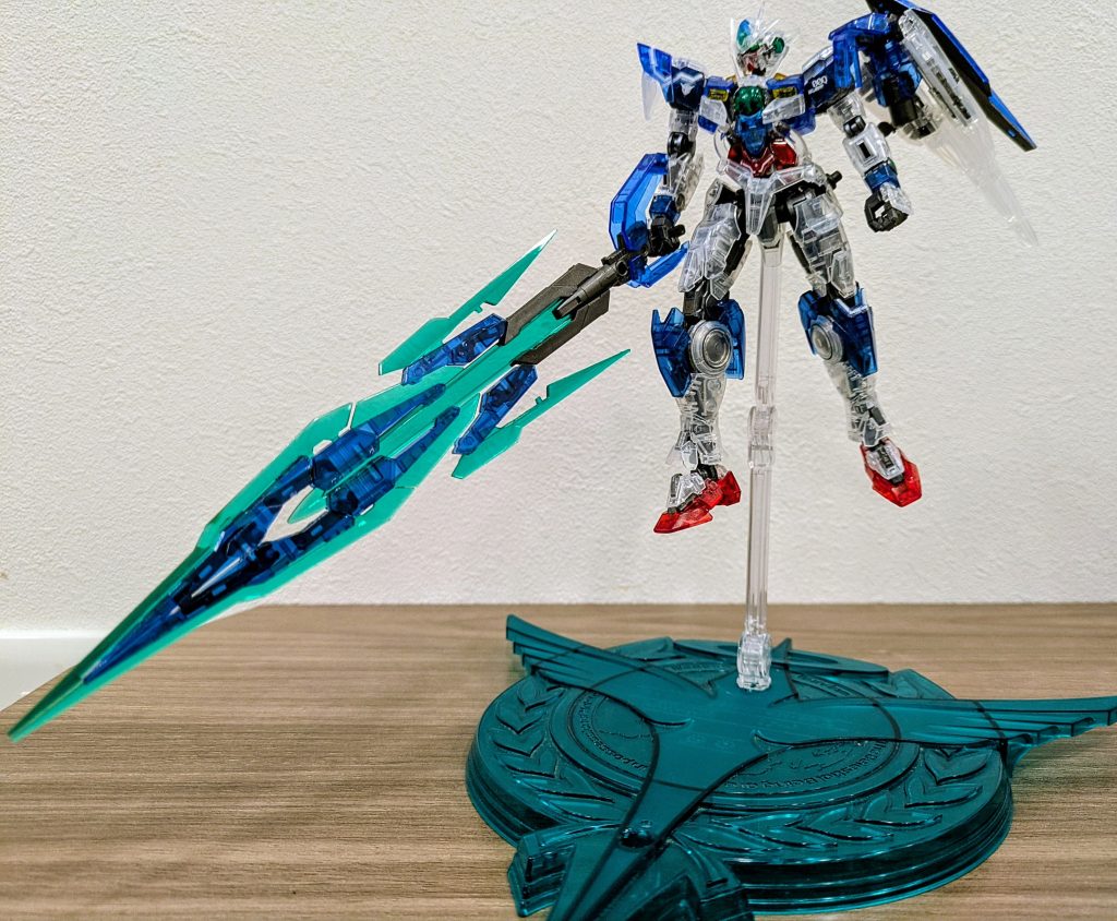 一部パーツは改造してます。イメージとしては、メタルビルド