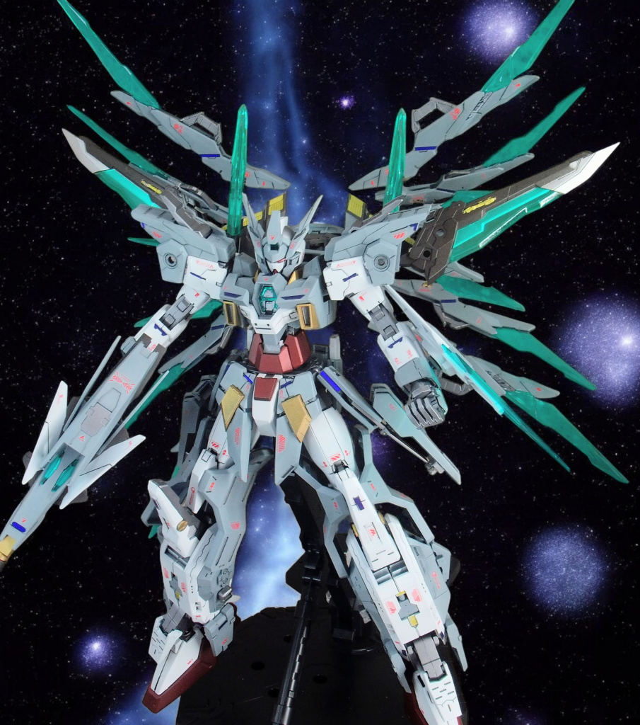 FXバースト！AGE2マグナムSVは出来てたので色をSVに寄せてFXバーストが出来るようにしたかった。