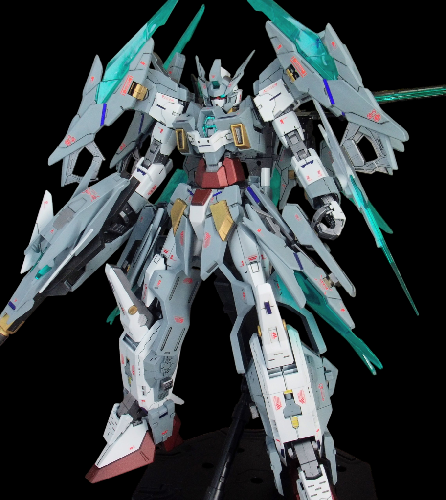 今回はAGE2マグナムの要素を増幅してFX感を出したいなーと言うコンセプトです。