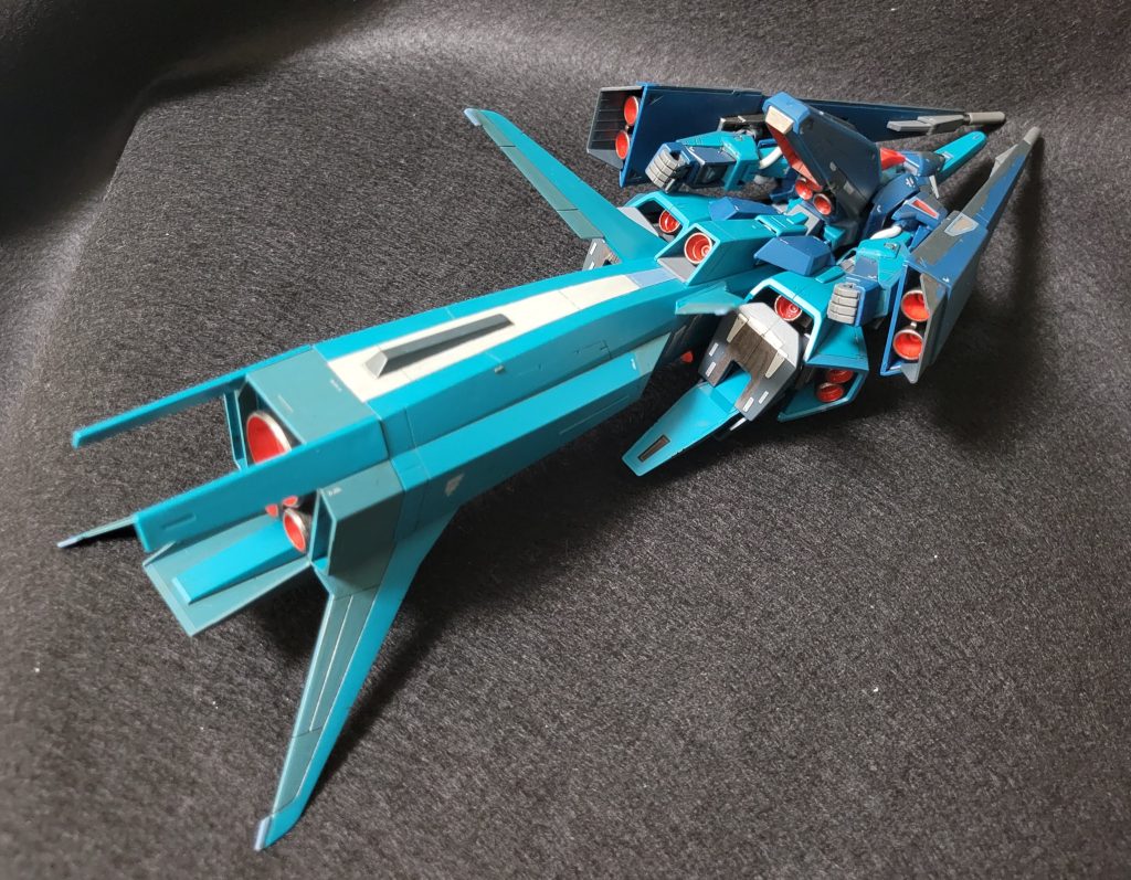 ブースターを作るの迷ったんですが、頑張って作りました。