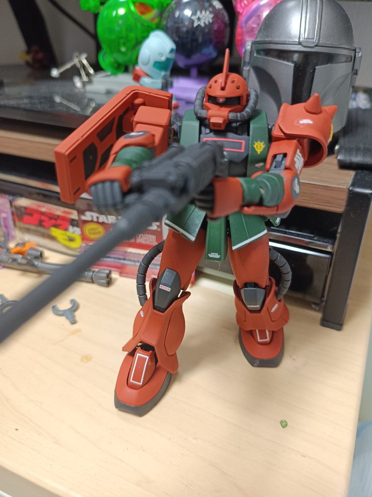 ガルマ・ザビ専用ザクⅡ–4枚目/制作者：keipalu