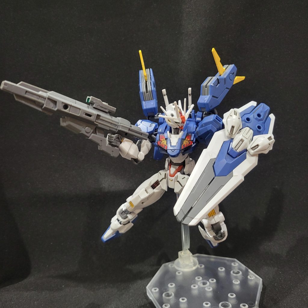 息子はシールドを持った形態が一番好きみたいです