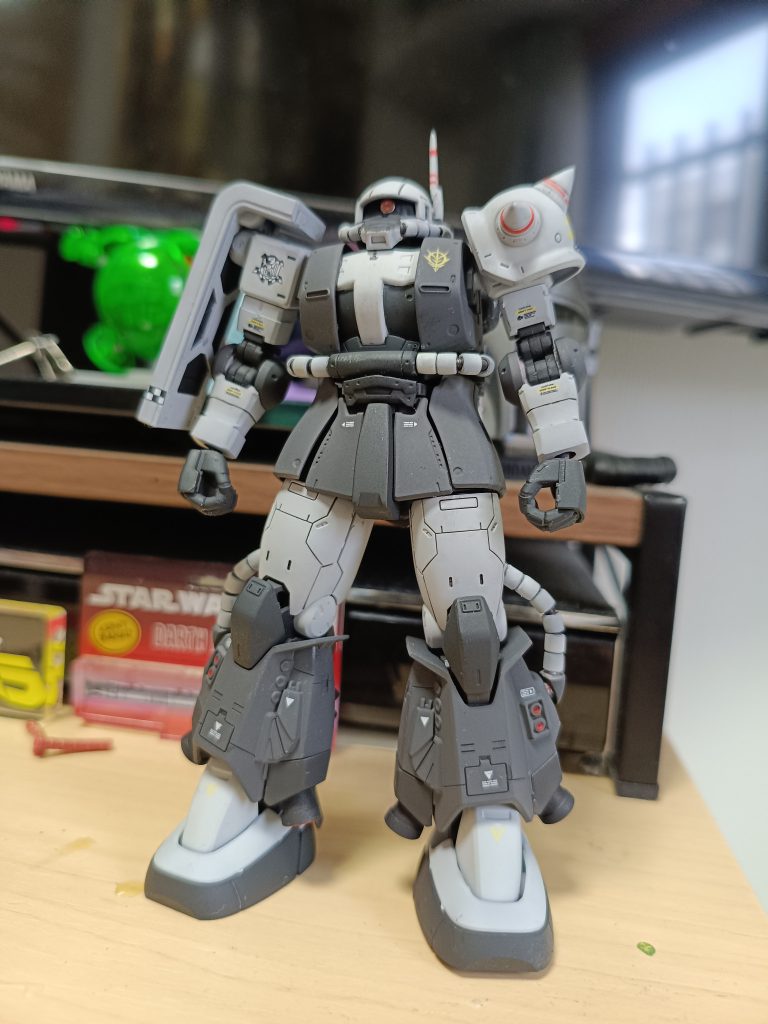 エリック・マンスフィールド専用高機動型ザクII–2枚目/制作者：keipalu