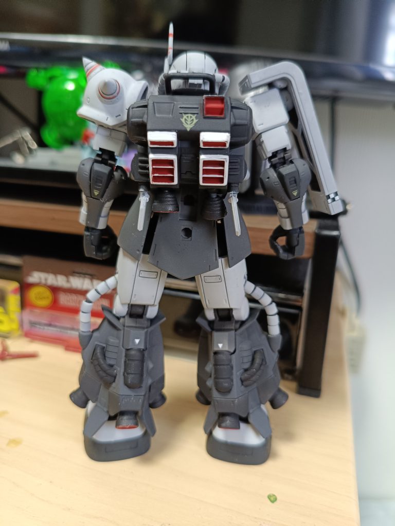 エリック・マンスフィールド専用高機動型ザクII–5枚目/制作者：keipalu