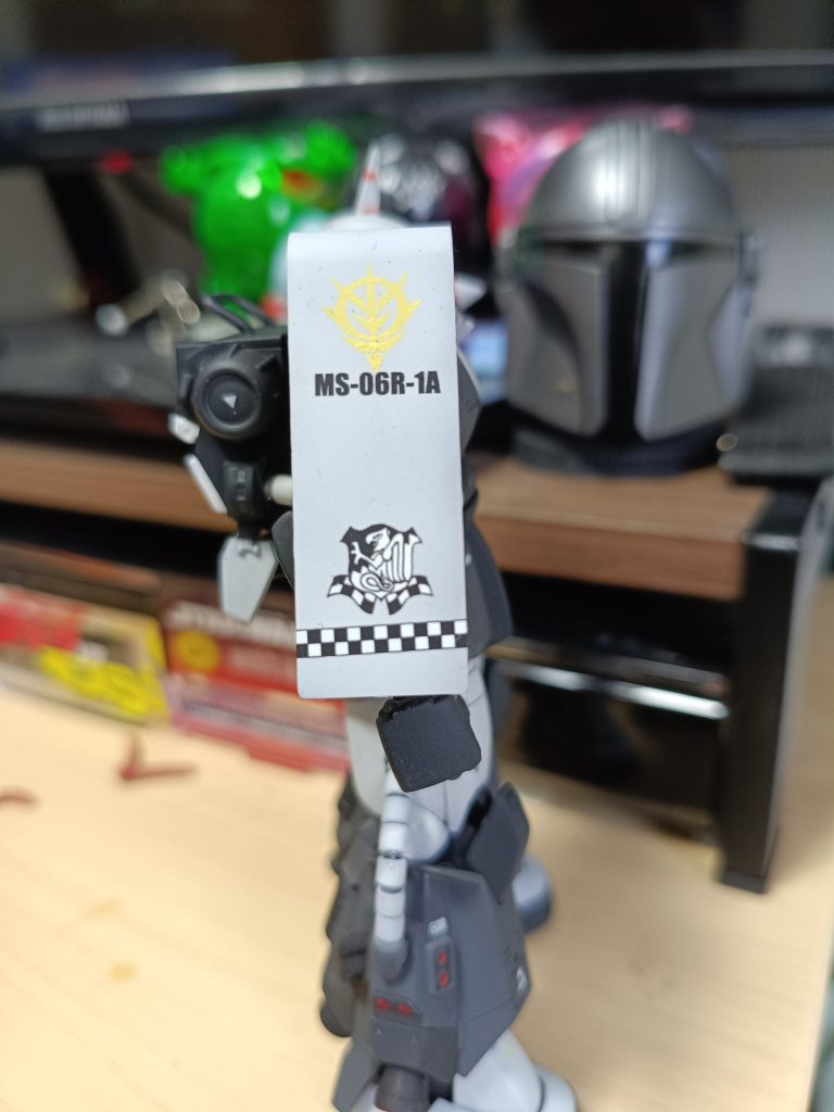 エリック・マンスフィールド専用高機動型ザクII–4枚目/制作者：keipalu