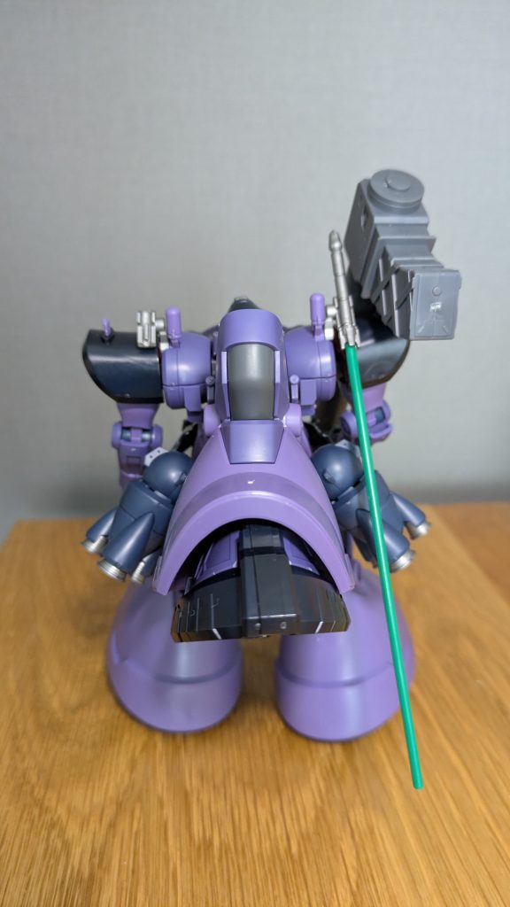 HGGQ リック・ドム（素組）–2枚目/制作者：tomzoh