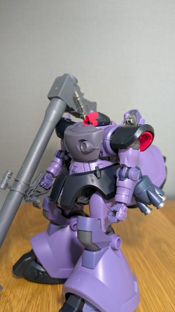 HGGQ リック・ドム（素組）–3枚目/制作者：tomzoh