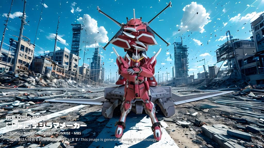 おまけターミナルのガイナ…仁王立ち。