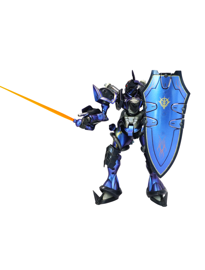 気づけば1年ぶりの投稿でした。水星キットもジークアクスキットも個々のキットの完成度が非常に高くミキシングが難しいなと感じました。ご覧いただきありがとうござました。