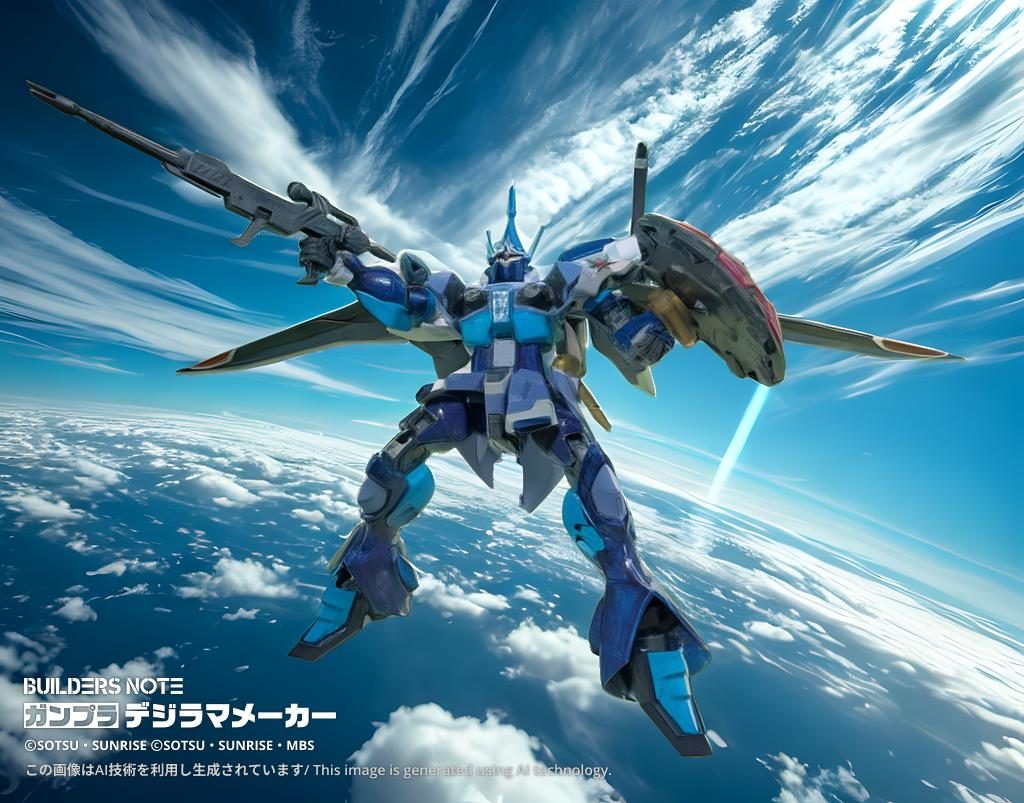 ハイマットフルバーストもどき。