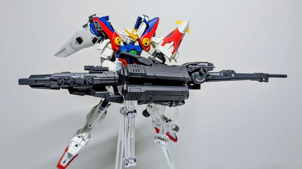 ちゃんと持てます。支えがあれば。笑