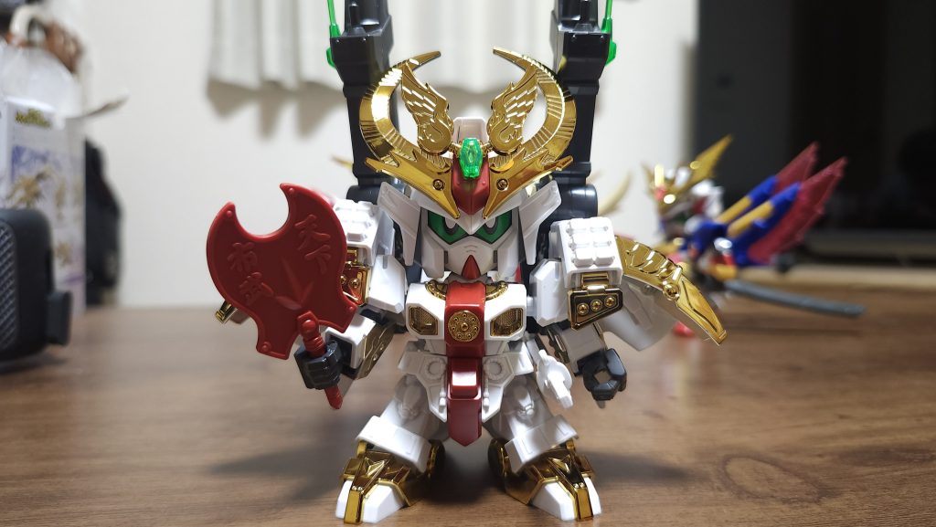 塗装前でもかっこいい。