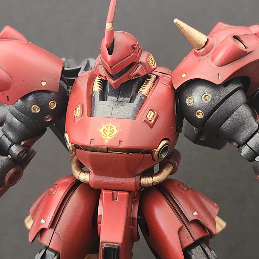 モノアイが無い方が恐い感じが増します。