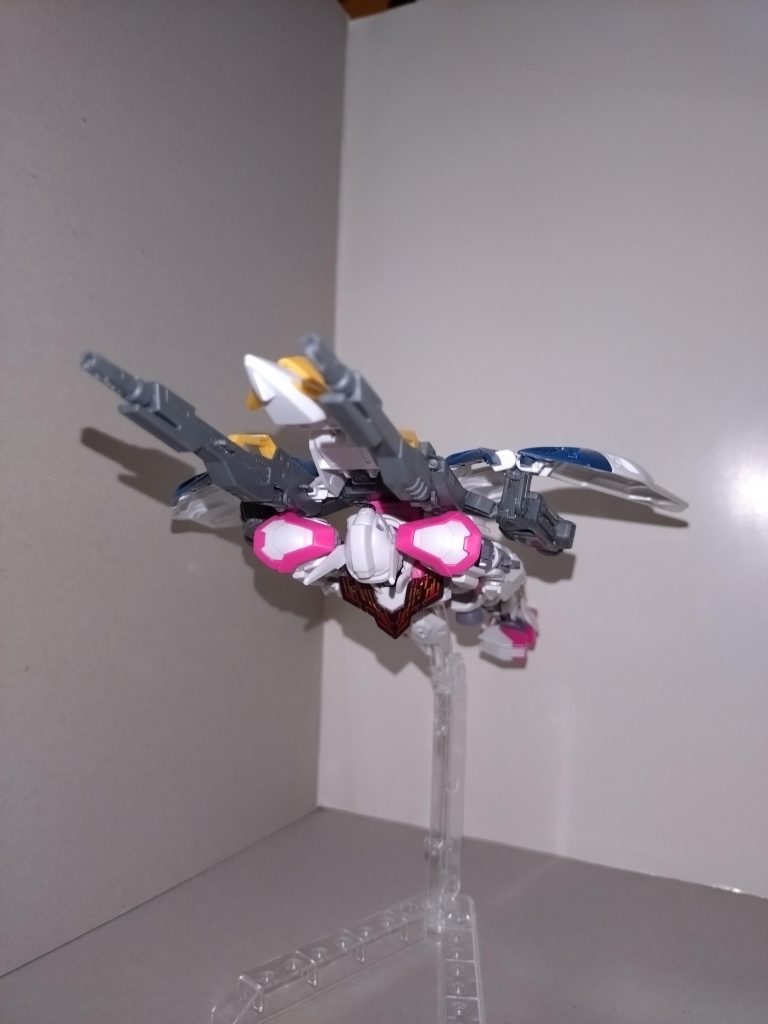 モカ「(Roseliaの今井)リサさんにはー、ホントに助けていただきましたー」モカにとって、ルブリスの可変機化は悲願でもあり、そのノウハウはリサから賜ったものによるところが大きい。なお、自宅には塗装に足る環境が整っていないため、塗装は断念したという。 〜羽丘女子学園高等部の生徒会報より〜