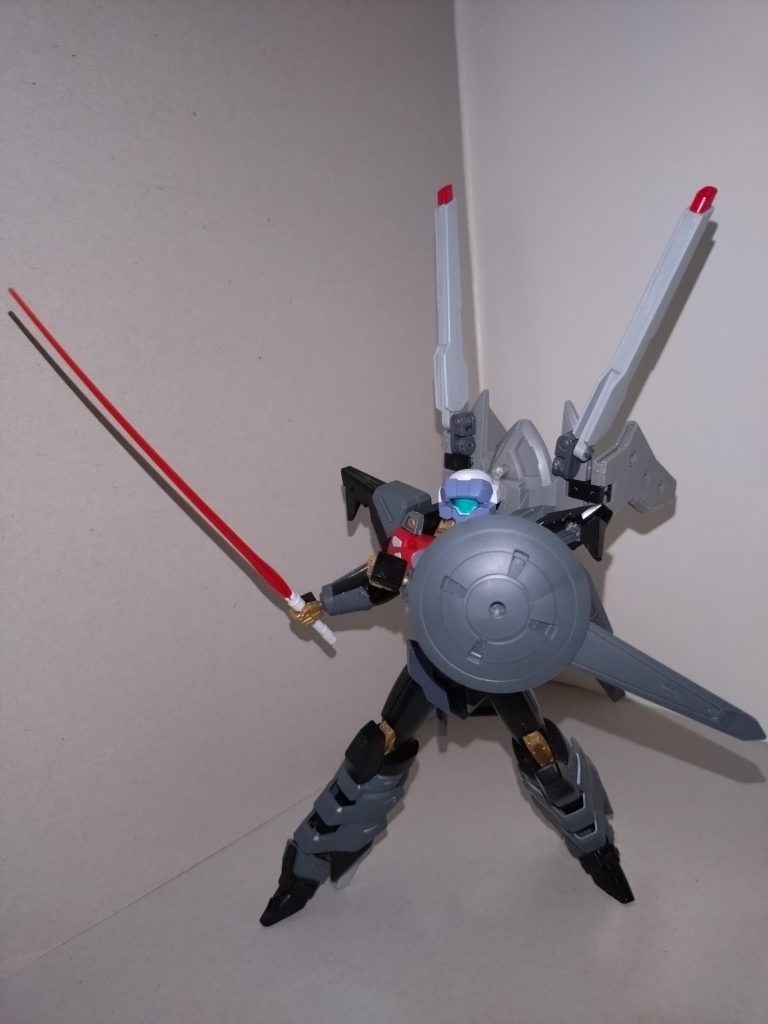 MA形態の1つ「烏摩妃之型」では機首になる。