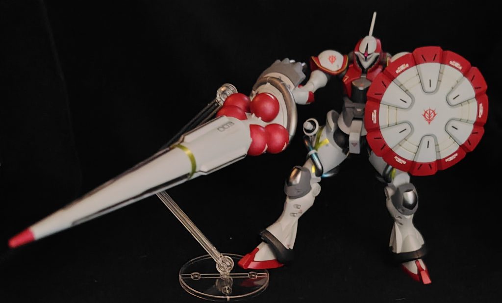 ハクジはデカイのでスタンドを使っても保持するのが大変。