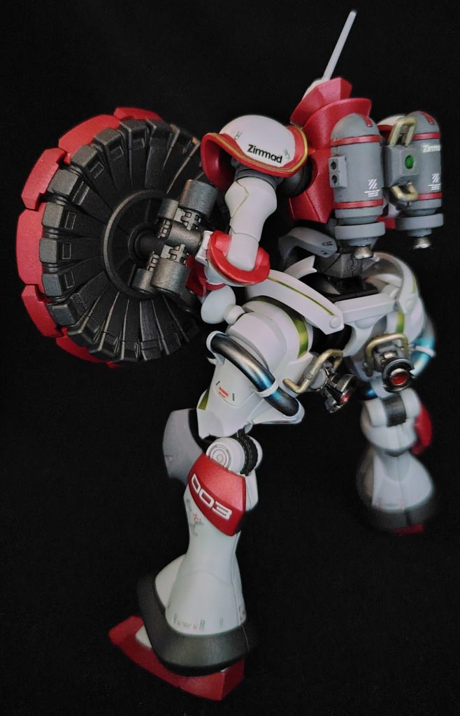 エグザベ専用ギャン–7枚目/制作者：GEN