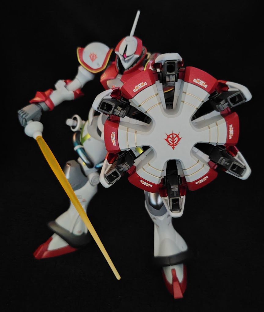 シールドハッチ全開！