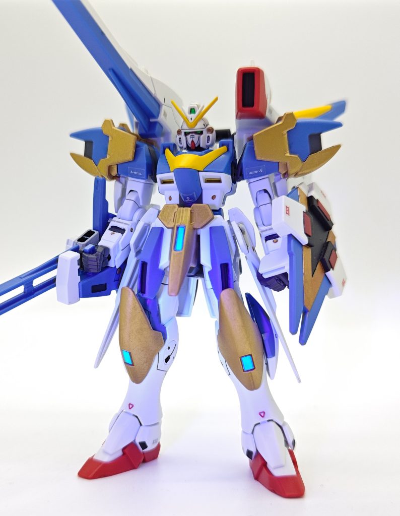 V２アサルトバスター–2枚目/制作者：ユッキー