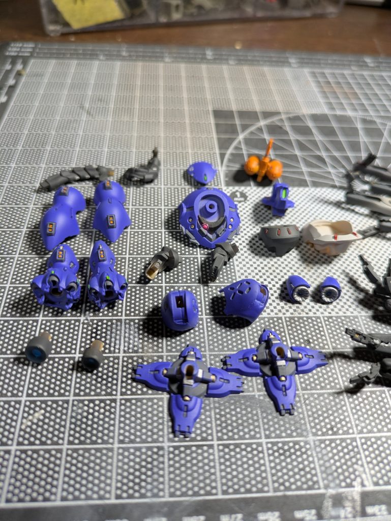 パーツも少なくてアーティファクトより作りやすかったです！