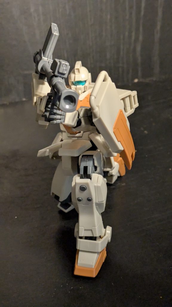 陸戦型はみんなめちゃくちゃ良キットですね🤤🤤🤤関節改造しなくてもめちゃくちゃ動きます！しかも単純な構造でポロリとか折れたりとかも全然ない✨✨✨