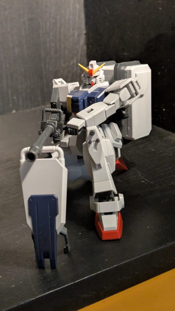 シールも貼ってない完全な素組です