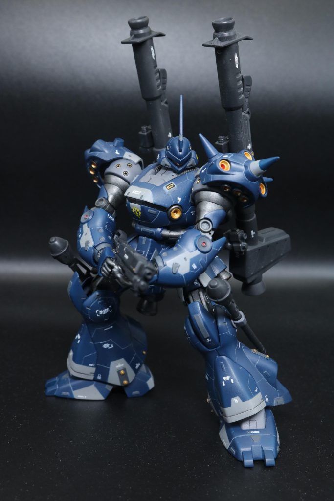 HGUCケンプファー–4枚目/制作者：ヒロハル