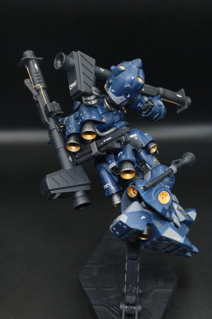 HGUCケンプファー–8枚目/制作者：ヒロハル