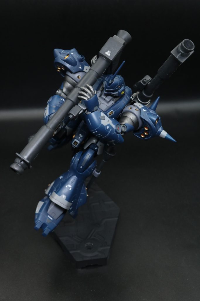 HGUCケンプファー–7枚目/制作者：ヒロハル
