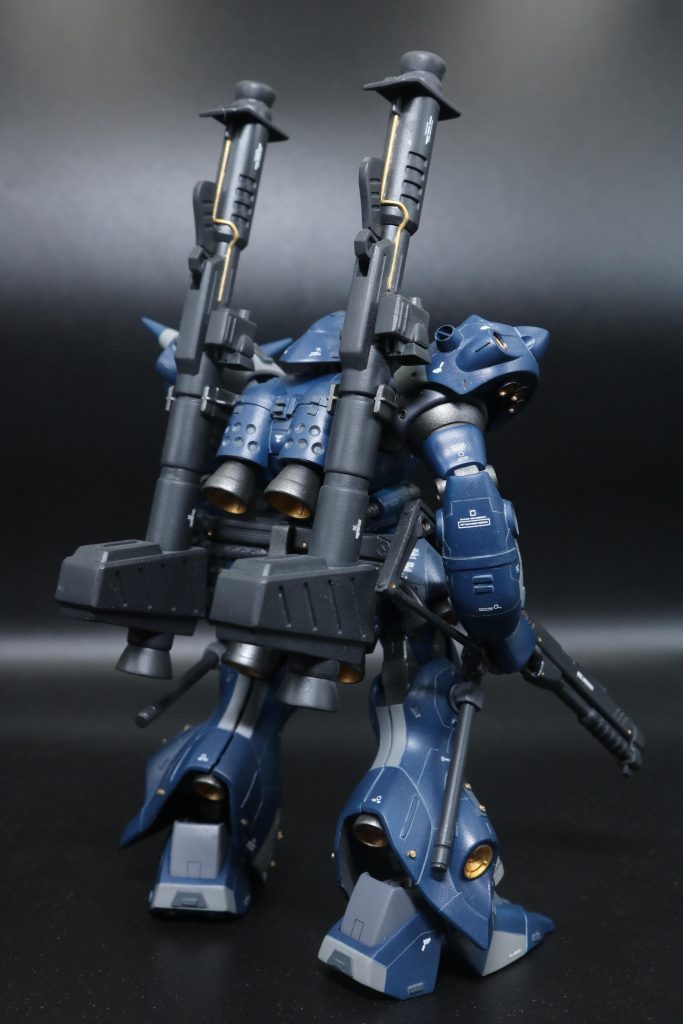 HGUCケンプファー–3枚目/制作者：ヒロハル