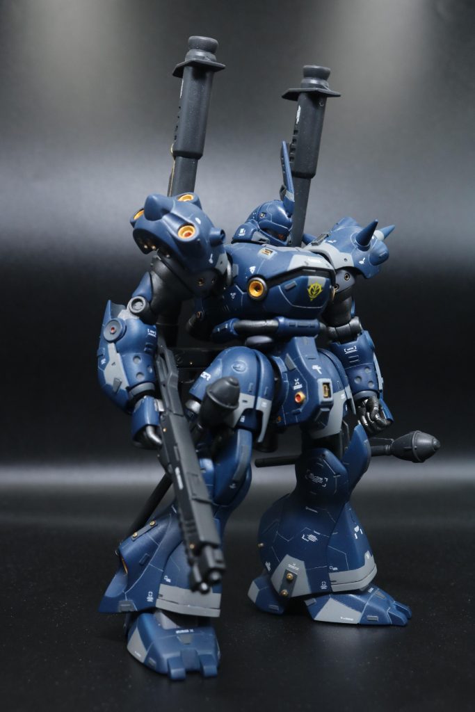 HGUCケンプファー–2枚目/制作者：ヒロハル