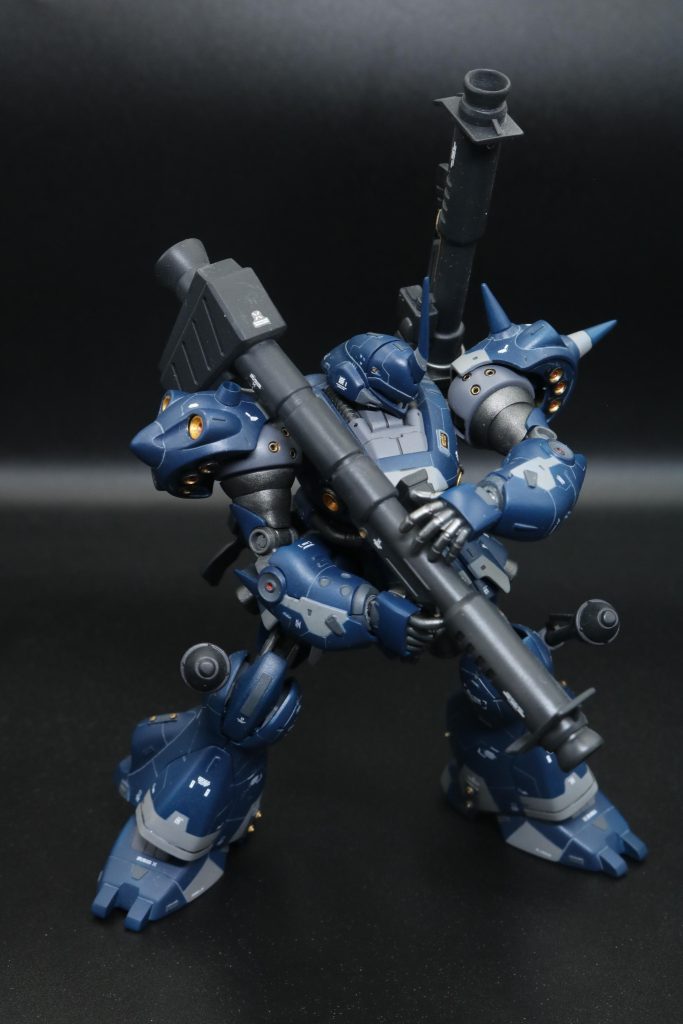 HGUCケンプファー–6枚目/制作者：ヒロハル