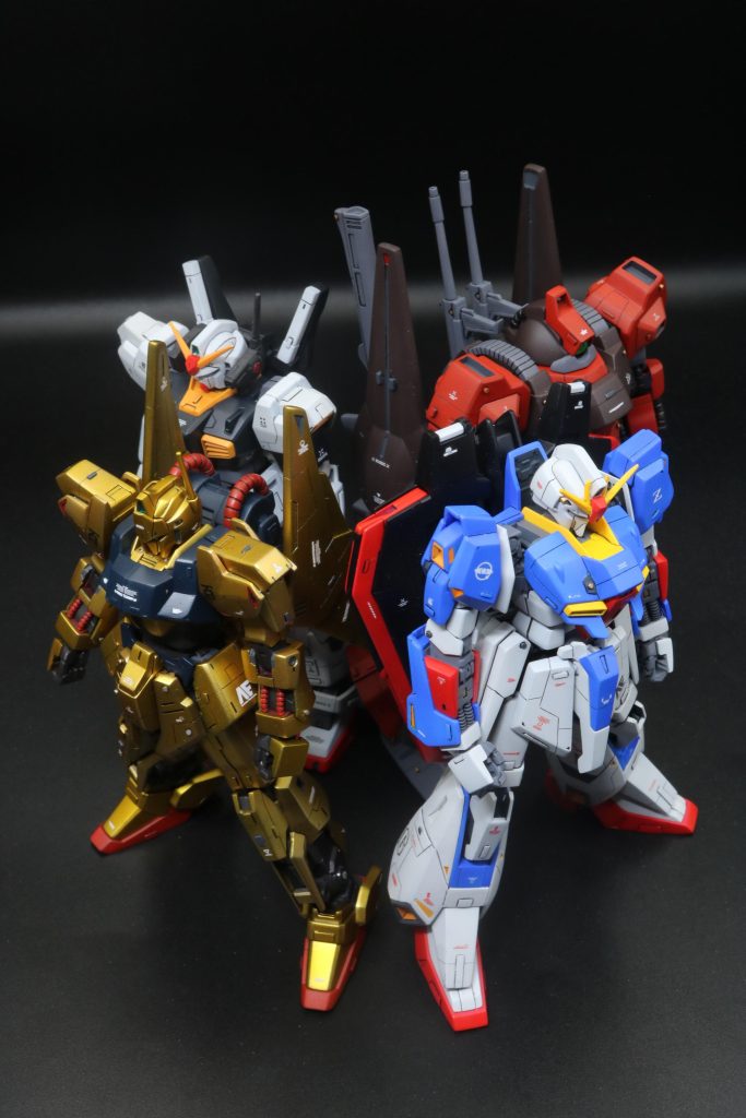 HGUCゼータガンダム（リバイブ版）–9枚目/制作者：ヒロハル