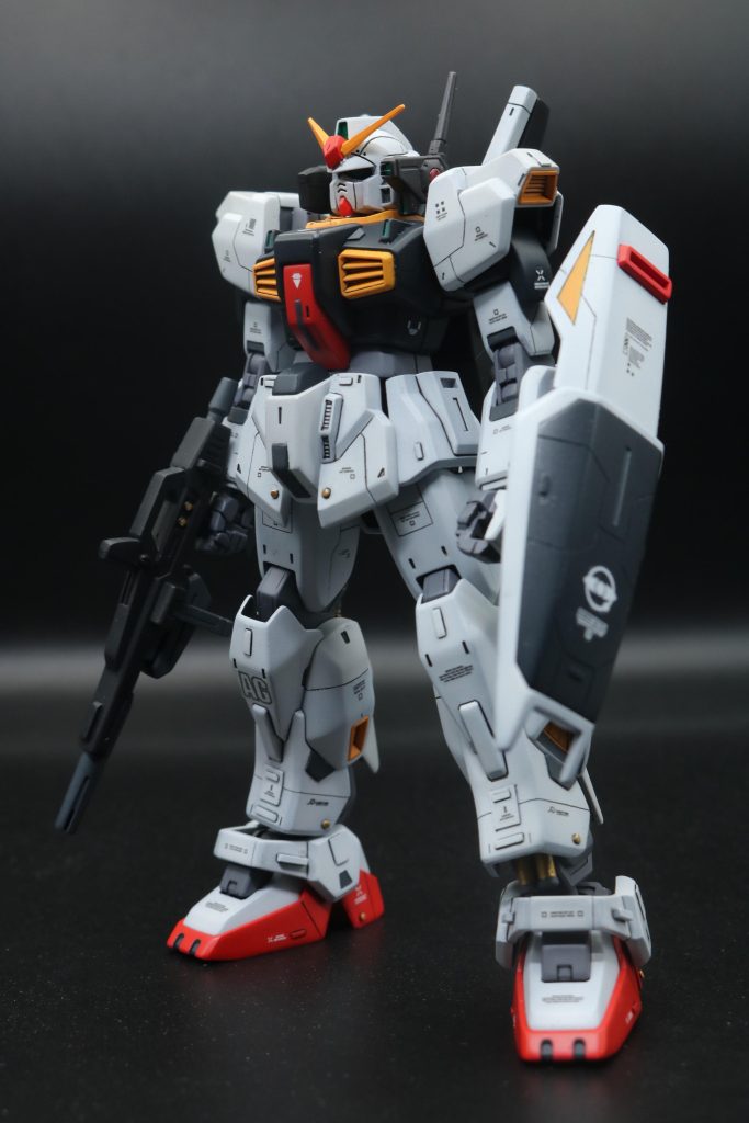 HGUCガンダムマークⅡ（リバイブ版）–2枚目/制作者：ヒロハル