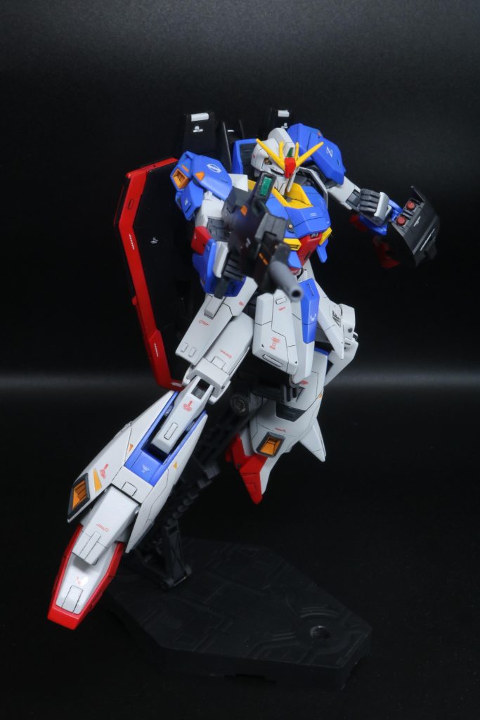 HGUCゼータガンダム（リバイブ版）–4枚目/制作者：ヒロハル