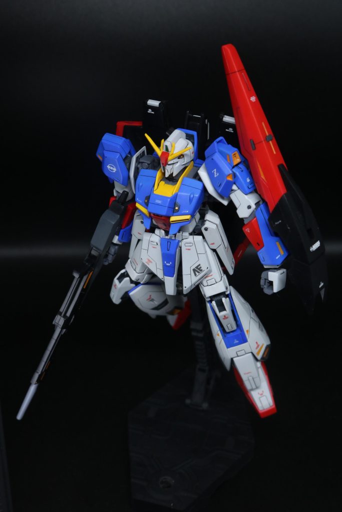 HGUCゼータガンダム（リバイブ版）–3枚目/制作者：ヒロハル