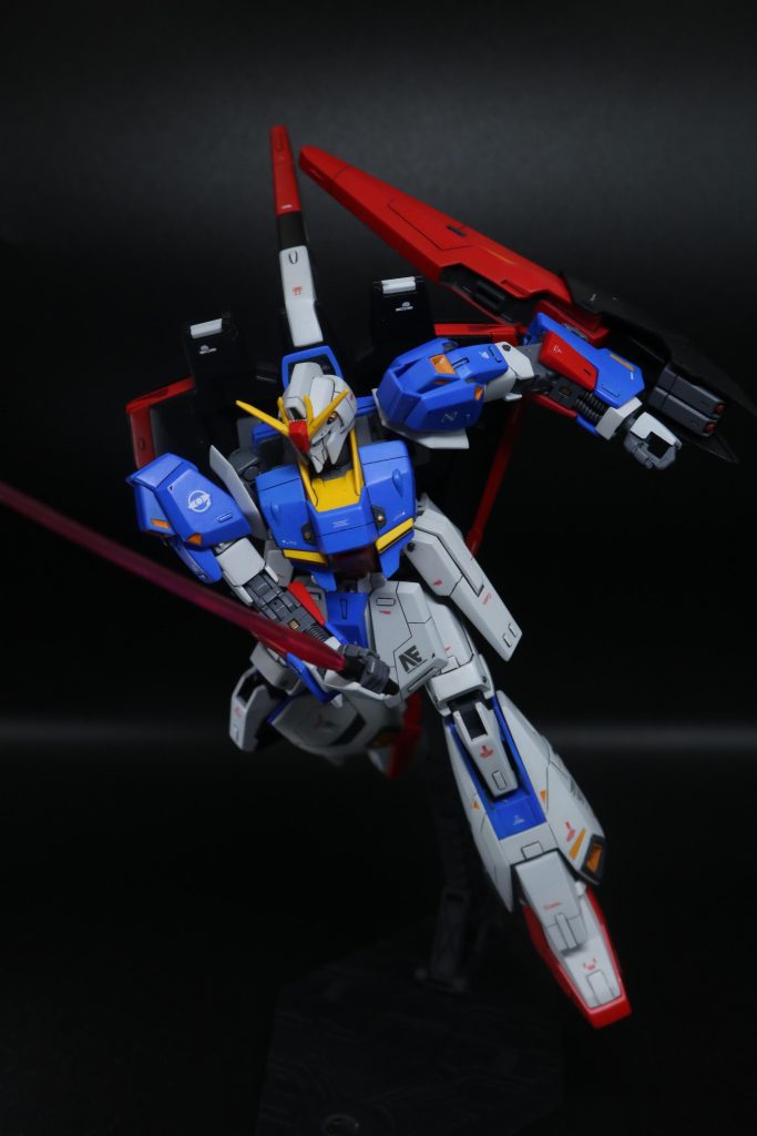 HGUCゼータガンダム（リバイブ版）–5枚目/制作者：ヒロハル