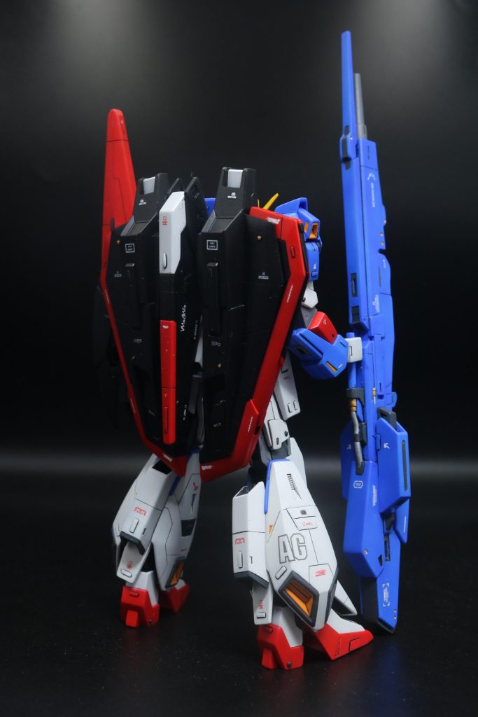 HGUCゼータガンダム（リバイブ版）–2枚目/制作者：ヒロハル