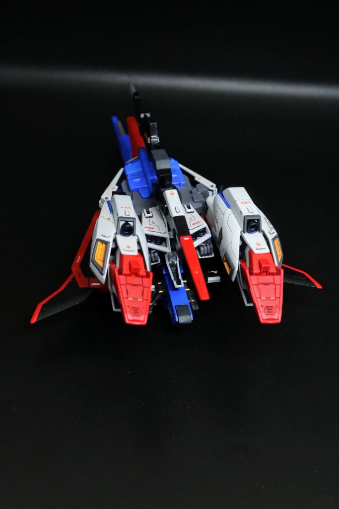 HGUCゼータガンダム（リバイブ版）–7枚目/制作者：ヒロハル