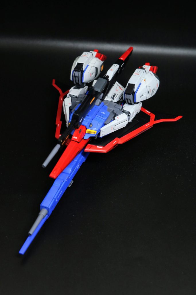 HGUCゼータガンダム（リバイブ版）–6枚目/制作者：ヒロハル