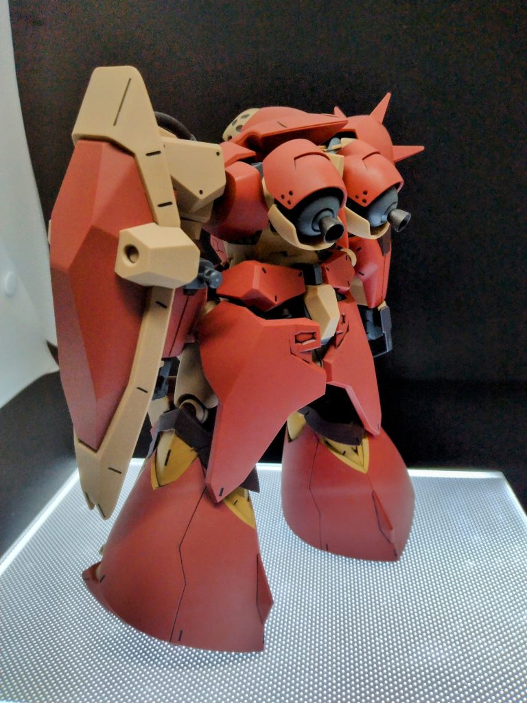 HGUC メッサーF02–2枚目/制作者：クワトロばじーな