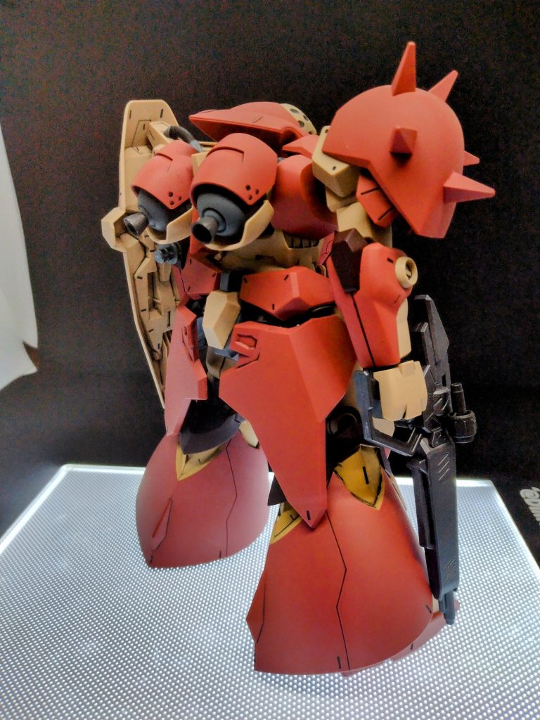 HGUC メッサーF02–3枚目/制作者：クワトロばじーな
