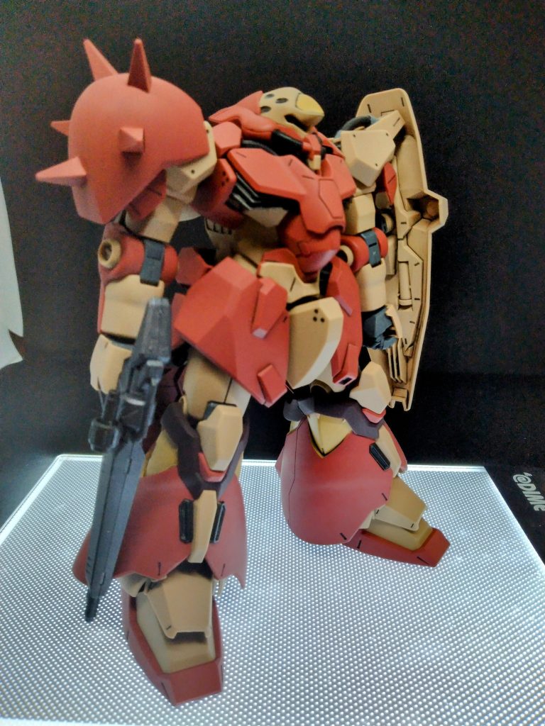 HGUC メッサーF02–4枚目/制作者：クワトロばじーな