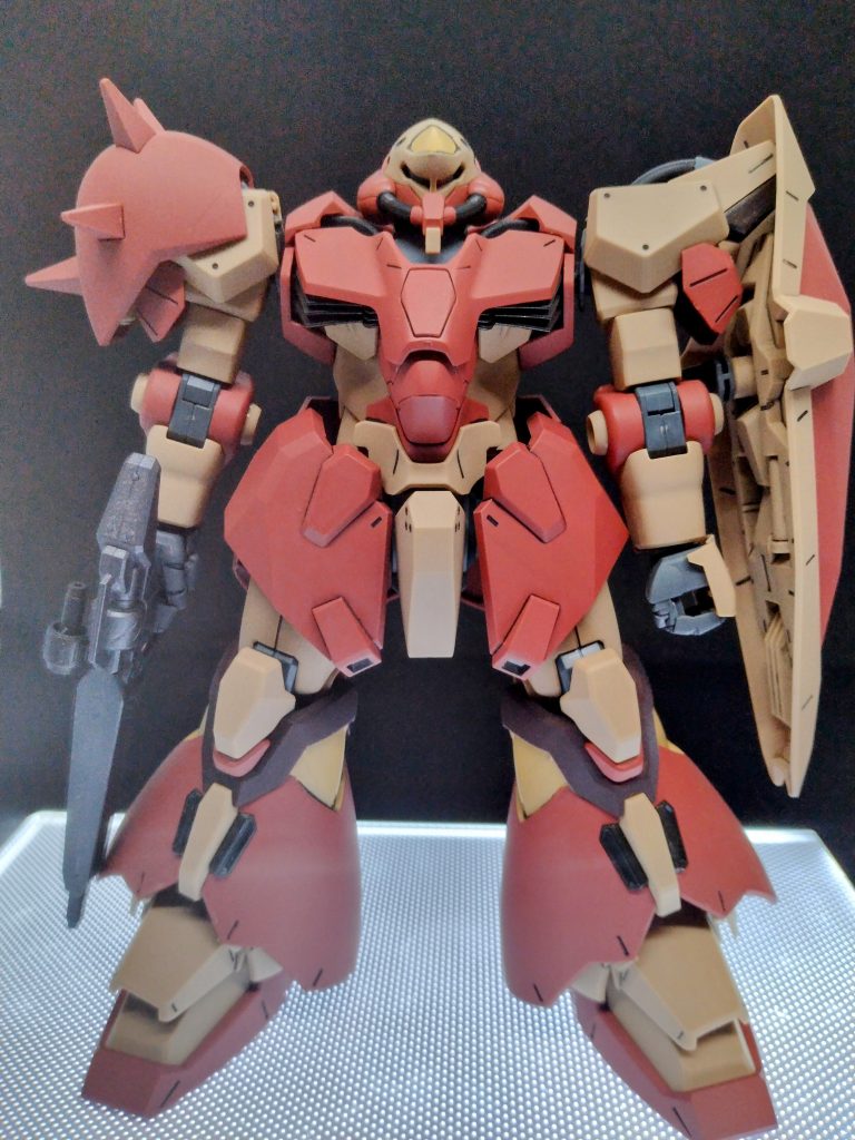 HGUC メッサーF02–5枚目/制作者：クワトロばじーな