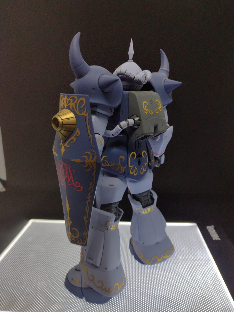 艶消しスプレー吹き過ぎで、かなりカブってます。😭