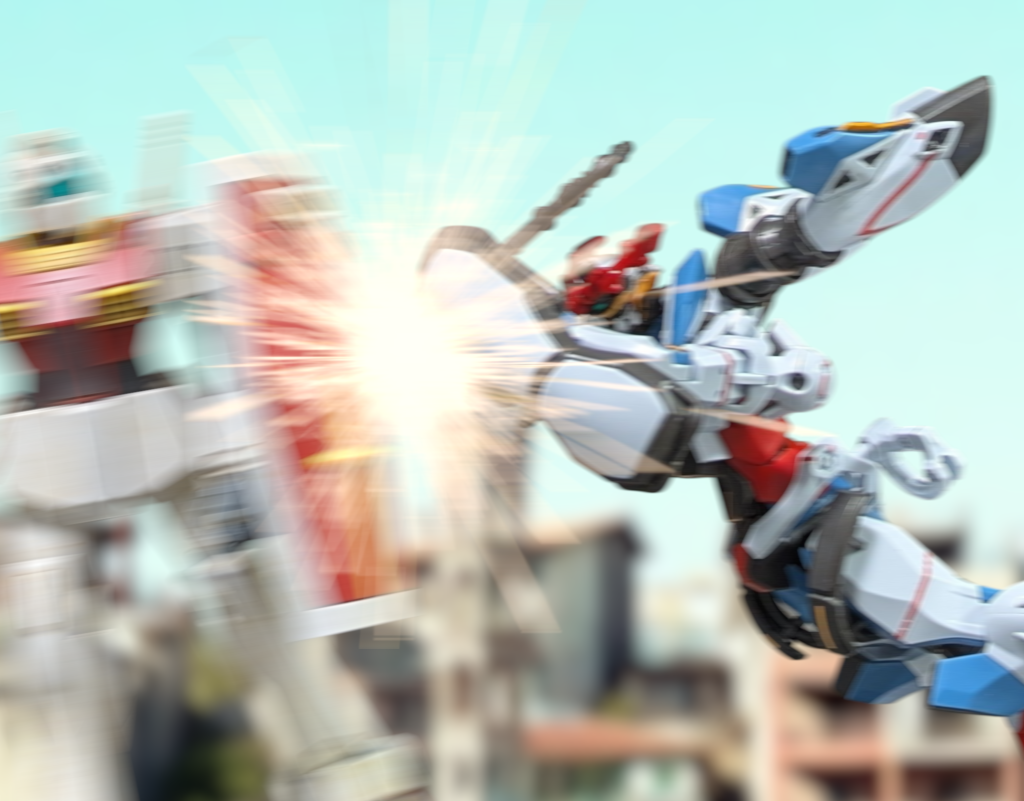 マチュ[これ以上はやらせない!来い!!]マチュはハモンドのグフカスタムを下がらせるとシールドを構える。しかし、エイケン[エイケンより各機へ。ロンド・ベルの強襲揚陸艦が接近中。残念だがタイムアップだ。残存機は直ちに撤収地点へ後退せよ]ジムII部隊は各個に撤収を開始し、ペガサスの艦影が見えた頃には撃破された機体だけを残して阻止派部隊は煙のように姿を消した。ハモンドは脅威が無くなった事を確認すると大きく息を吐いた。ハモンド[もう大丈夫だ嬢ちゃん。敵はもういない。お前には助けられたな。礼を言う]そしてマチュも大きく息を吐いた。マチュにとってはクラバではない初の