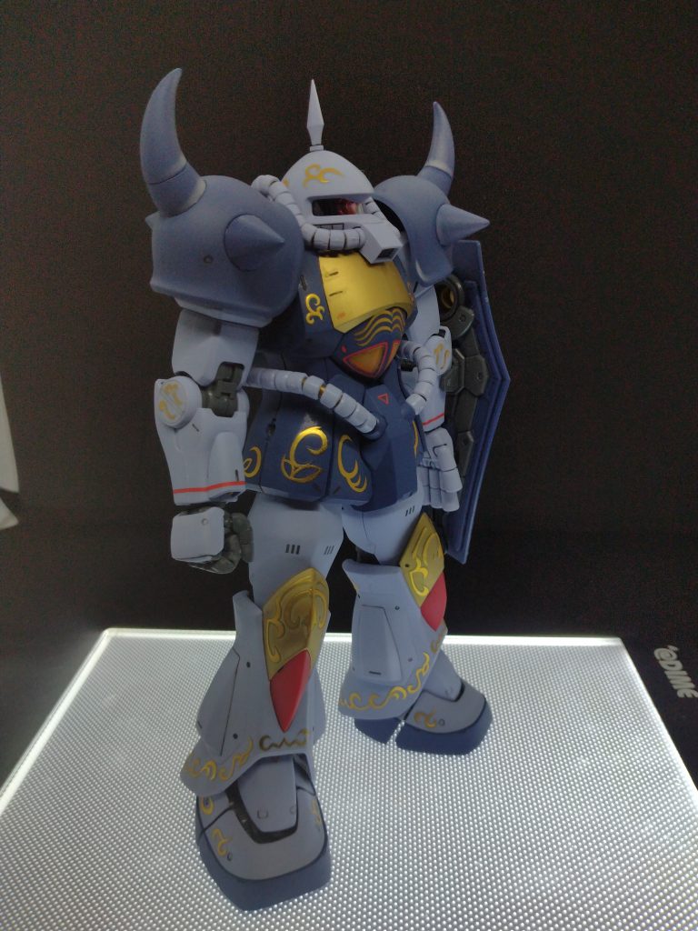 MG マ・クベ専用グフVer2.0–4枚目/制作者：クワトロばじーな